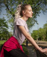 Load image into Gallery viewer, Philips SHS3305 Over The Ear Sport Earbuds with Mic, Earphones for Sports, Running and Gym