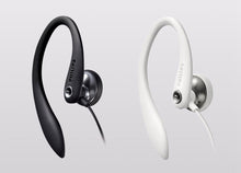 Load image into Gallery viewer, Philips SHS3305 Over The Ear Sport Earbuds with Mic, Earphones for Sports, Running and Gym
