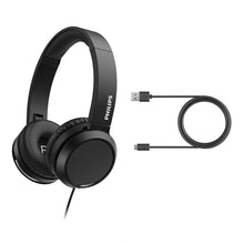 Load image into Gallery viewer, Philips TAH4105 On Ear Headphones with Mic