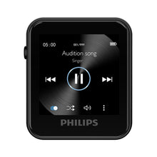 Load image into Gallery viewer, Philips Mini MP3 Player SA6116 Bluetooth Sports Digital Music Player with Clip
