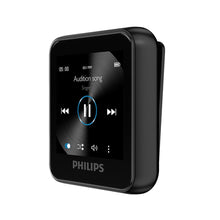 Load image into Gallery viewer, Philips Mini MP3 Player SA6116 Bluetooth Sports Digital Music Player with Clip