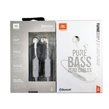 Load image into Gallery viewer, JBL TUNE 205BT - In-Ear Wireless Bluetooth Headphone with Remote