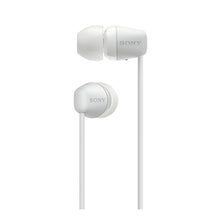 Load image into Gallery viewer, Sony WI-C200 Wireless in-Ear Headset / Headphones with mic for Phone Call (WIC200)