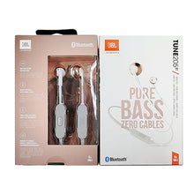 Load image into Gallery viewer, JBL TUNE 205BT - In-Ear Wireless Bluetooth Headphone with Remote