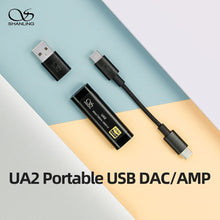 Load image into Gallery viewer, Shanling UA2 ES9038Q2M Portable USB DAC/AMP
