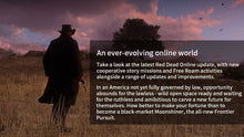 Load image into Gallery viewer, PS4 game Red Dead Redemption 2 for PlayStation 4
