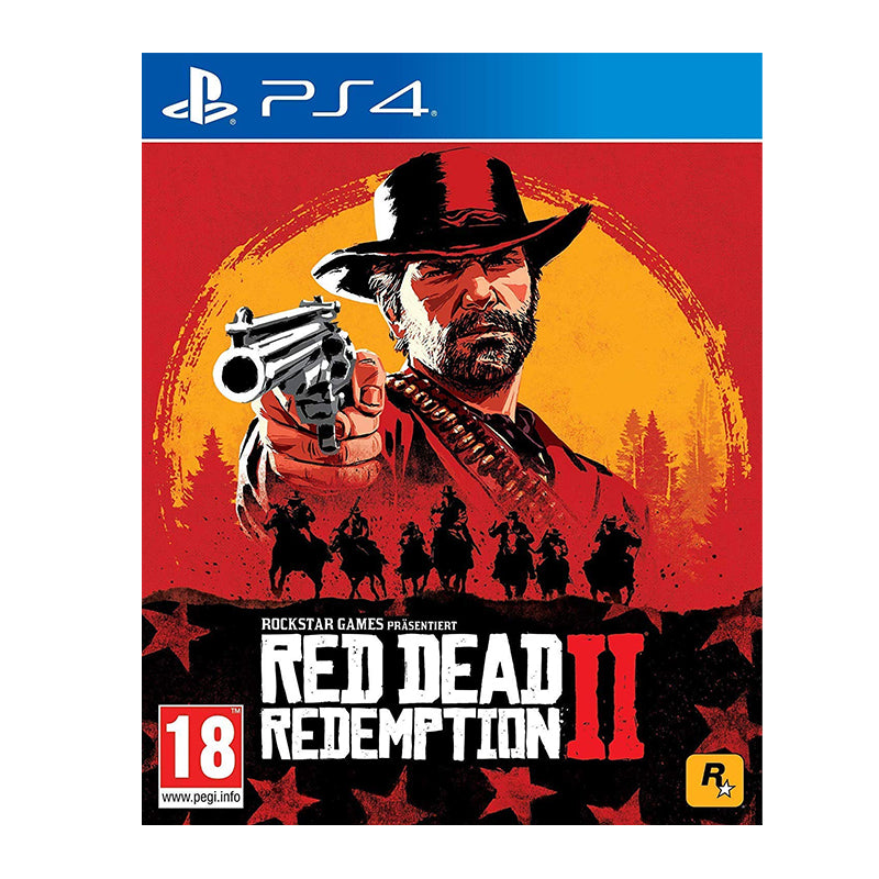 PS4 game Red Dead Redemption 2 for PlayStation 4