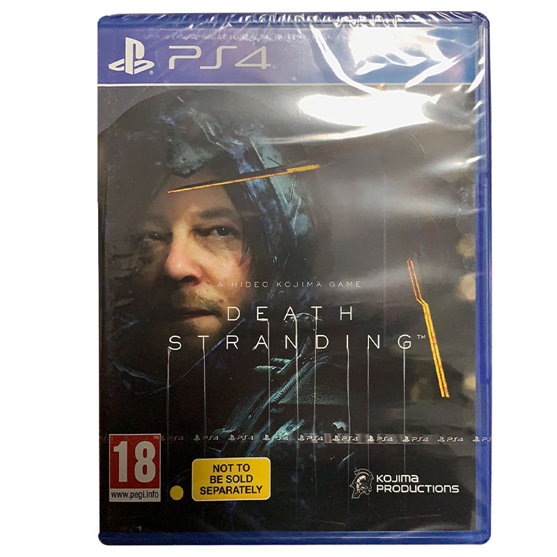 PS4 Death Stranding - PlayStation 4 Game