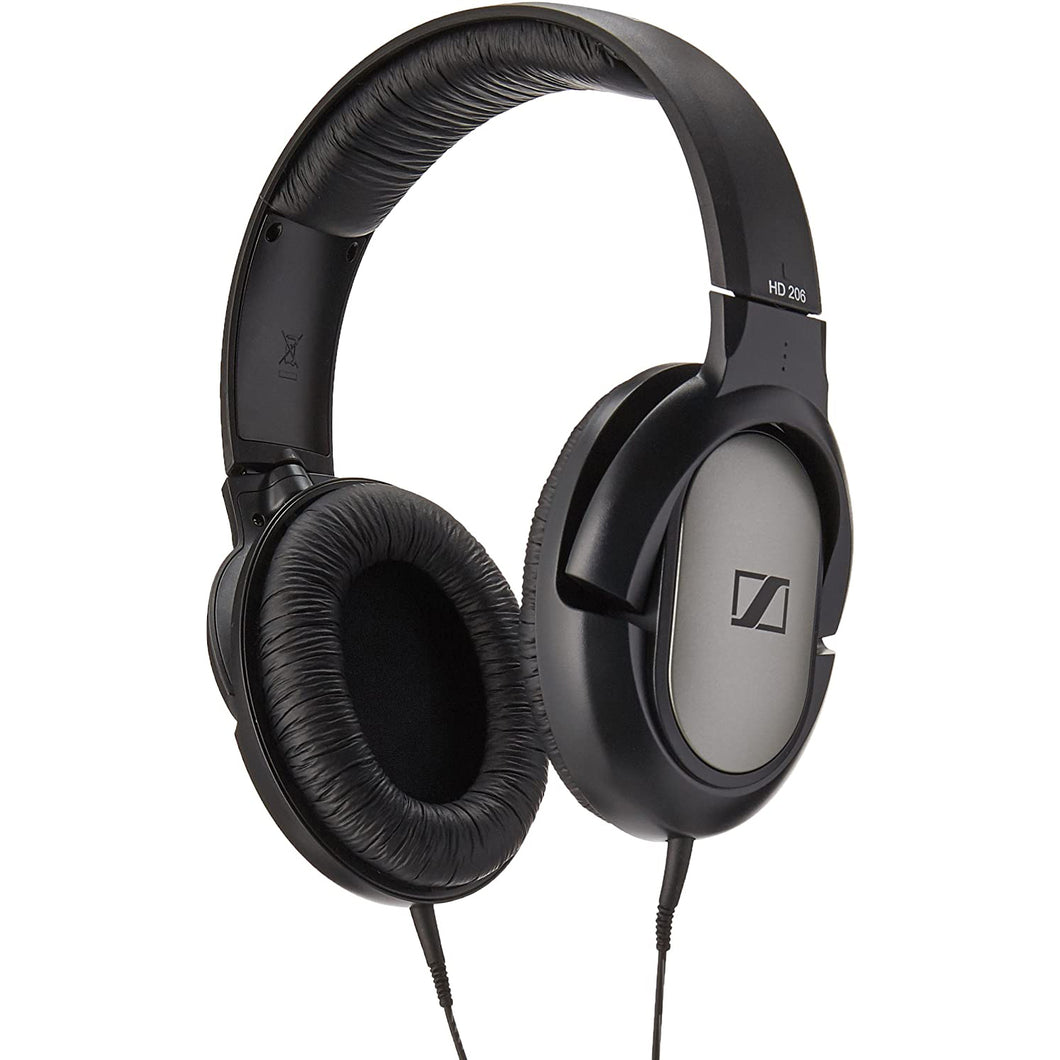 Sennheiser HD 206 Closed-Back Over Ear Headphones HD206