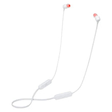 Load image into Gallery viewer, JBL Tune 115BT in-Ear Wireless Headphones with Remote Deep Bass Quick Charging
