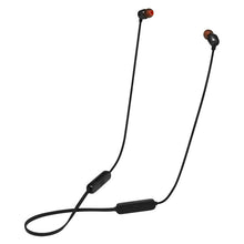 Load image into Gallery viewer, JBL Tune 115BT in-Ear Wireless Headphones with Remote Deep Bass Quick Charging
