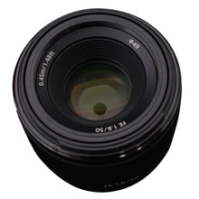 Load image into Gallery viewer, Sony FE 50mm F1.8 Standard LENSES SEL50F18F Full-frame E-mount Fast Prime Lens
