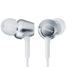 Load image into Gallery viewer, SONY MDR-EX255AP Closed Dynamic In-Ear Headphones In-Line Remote Mic
