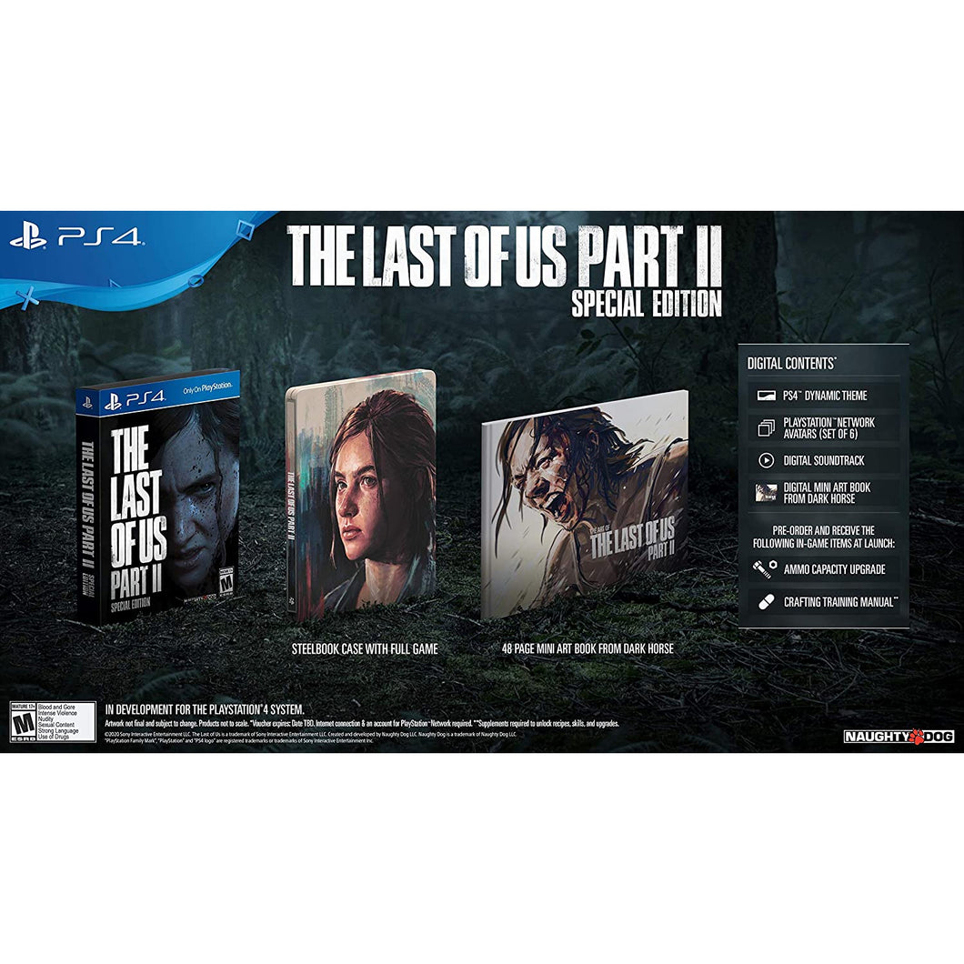 PS4 Game - The Last of Us Part II - The Last of us 2 for Playstation 4 (R3)