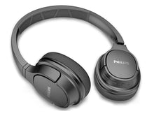 Load image into Gallery viewer, Philips ActionFit SH402 Wireless 40mm Bluetooth 5.0 Headphones with IPX4 20+ Hours Echo Cancellation Quick Charge - TASH402
