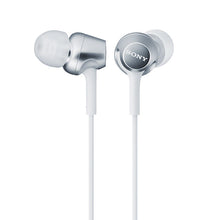 Load image into Gallery viewer, SONY MDR-EX255AP Closed Dynamic In-Ear Headphones In-Line Remote Mic
