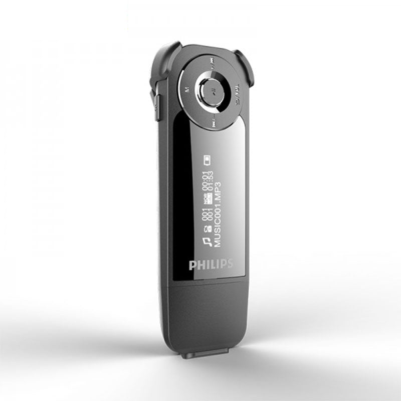Philips SA1208 Mini Clip MP3 Player with Direct USB Digital Player