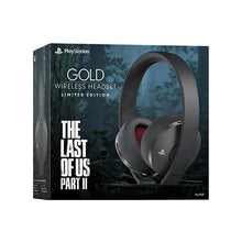 Load image into Gallery viewer, Sony PS4 Gold Wireless Headset 7.1 Surround Sound for PlayStation 4
