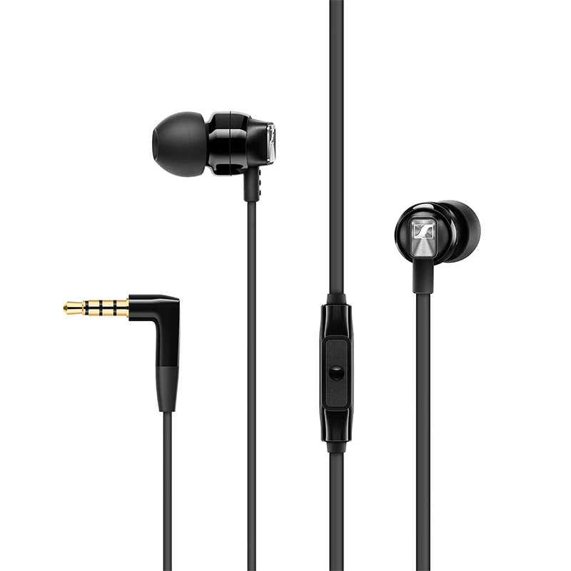 Sennheiser CX 300S In Ear Headphone with Microphone and One-Button Smart Remote CX300S