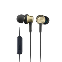 Load image into Gallery viewer, Sony MDR-EX650AP Earphones with Brass Housing Smartphone Mic
