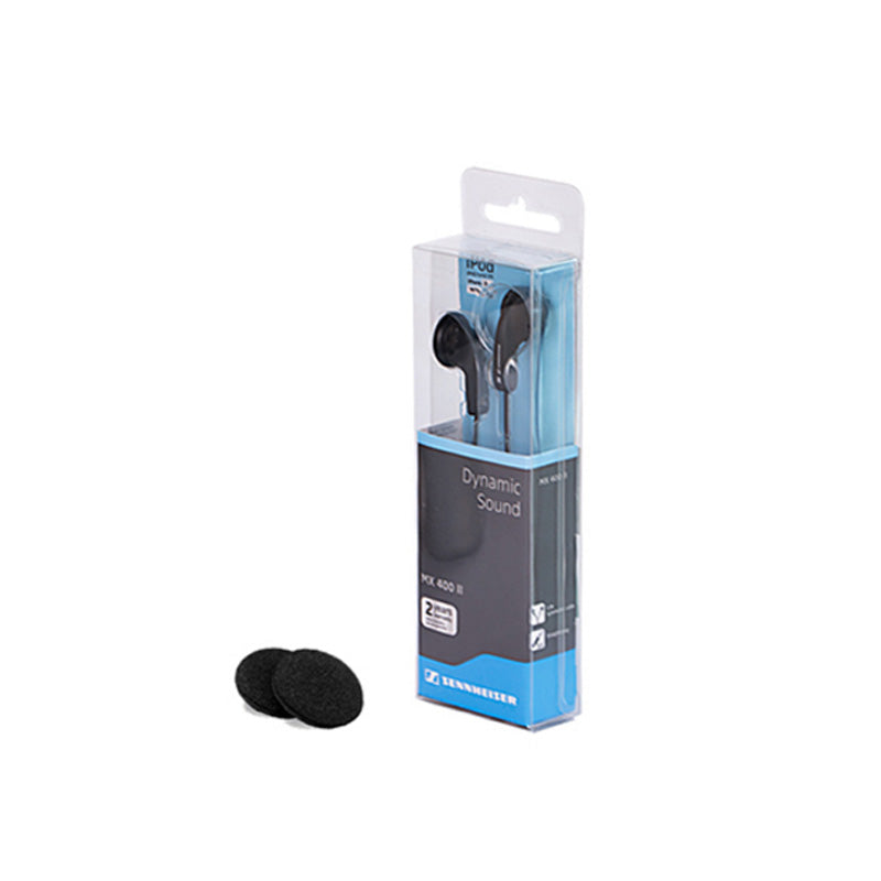 Sennheiser Mx 400 ii 3.5mm Connector Earbud Full Bass In-Ear