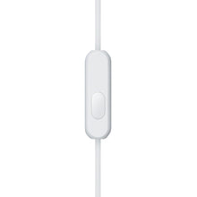 Load image into Gallery viewer, SONY MDR-EX255AP Closed Dynamic In-Ear Headphones In-Line Remote Mic
