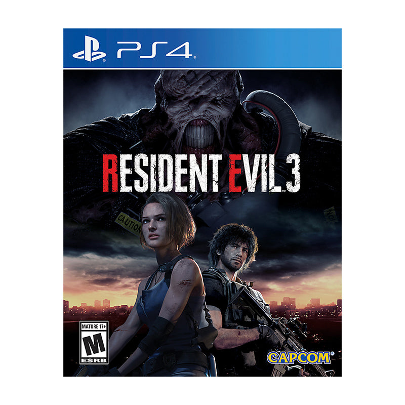 PS4 game Resident Evil 3 remake for PlayStation 4