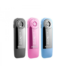 Load image into Gallery viewer, Philips SA1208 Mini Clip MP3 Player with Direct USB Digital Player FM Radio / 8GB
