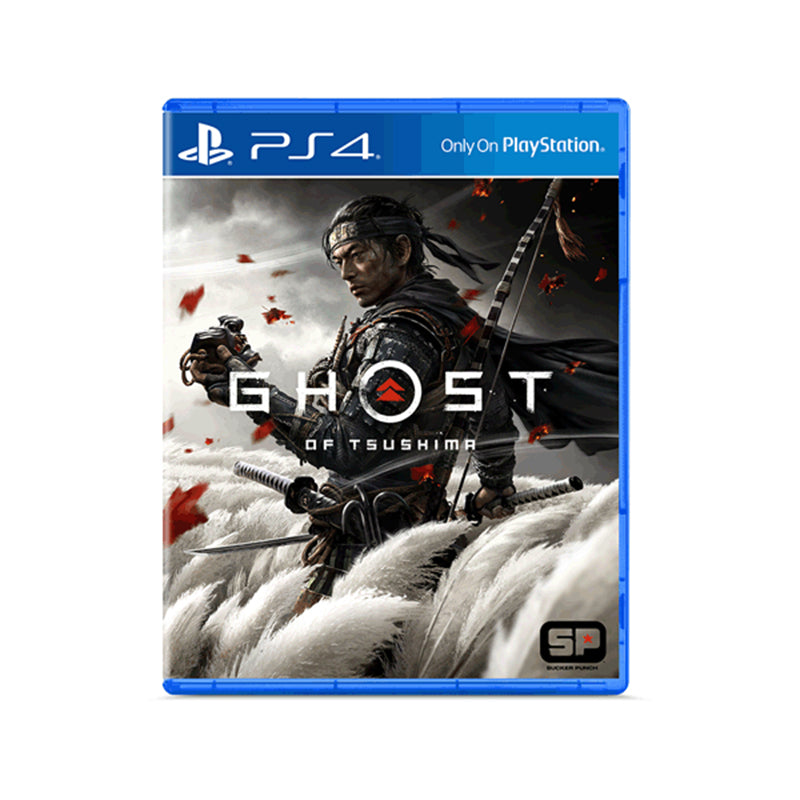 PS4 Game Ghost of Tsushima - PlayStation 4