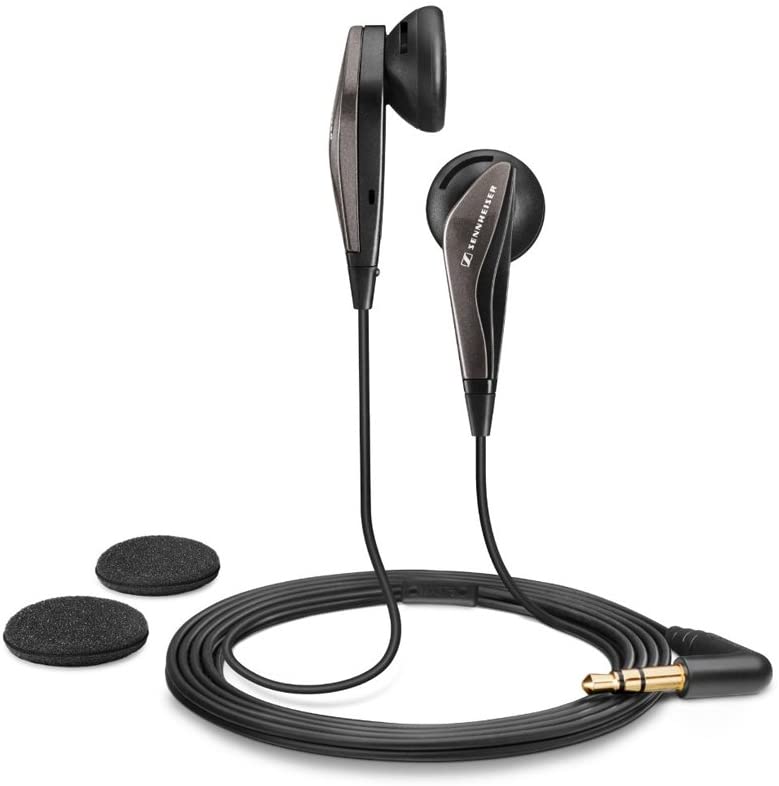 Sennheiser MX 375 High performance dynamic drivers booming bass in-ear headphones MX375