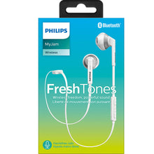 Load image into Gallery viewer, Philips SHB5250 FreshTones MyJam in Ear Wireless Bluetooth Headset
