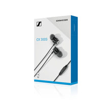 Load image into Gallery viewer, Sennheiser CX 300S In Ear Headphone with Microphone and One-Button Smart Remote CX300S
