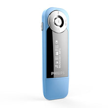 Load image into Gallery viewer, Philips SA1208 Mini Clip MP3 Player with Direct USB Digital Player FM Radio / 8GB
