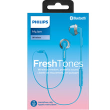 Load image into Gallery viewer, Philips SHB5250 FreshTones MyJam in Ear Wireless Bluetooth Headset
