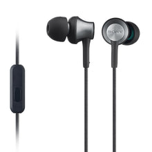 Load image into Gallery viewer, Sony MDR-EX650AP Earphones with Brass Housing Smartphone Mic
