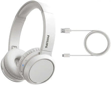 Load image into Gallery viewer, Philips TAH4205 Wireless Bluetooth On-Ear Headphones with Mic H4205
