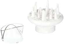 Load image into Gallery viewer, Philips HP8203 Salon Shine Care Ion+ 1600-Watt Diffuser Hair Dryer
