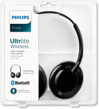 Load image into Gallery viewer, Philips SHB4405 Flite Ultrlite On Ear Wireless Bluetooth Headphones
