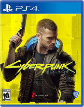 Load image into Gallery viewer, PS4 Cyberpunk 2077 Standard Edition PS4/PS5 - PlayStation 4 / Playstation 5 Game
