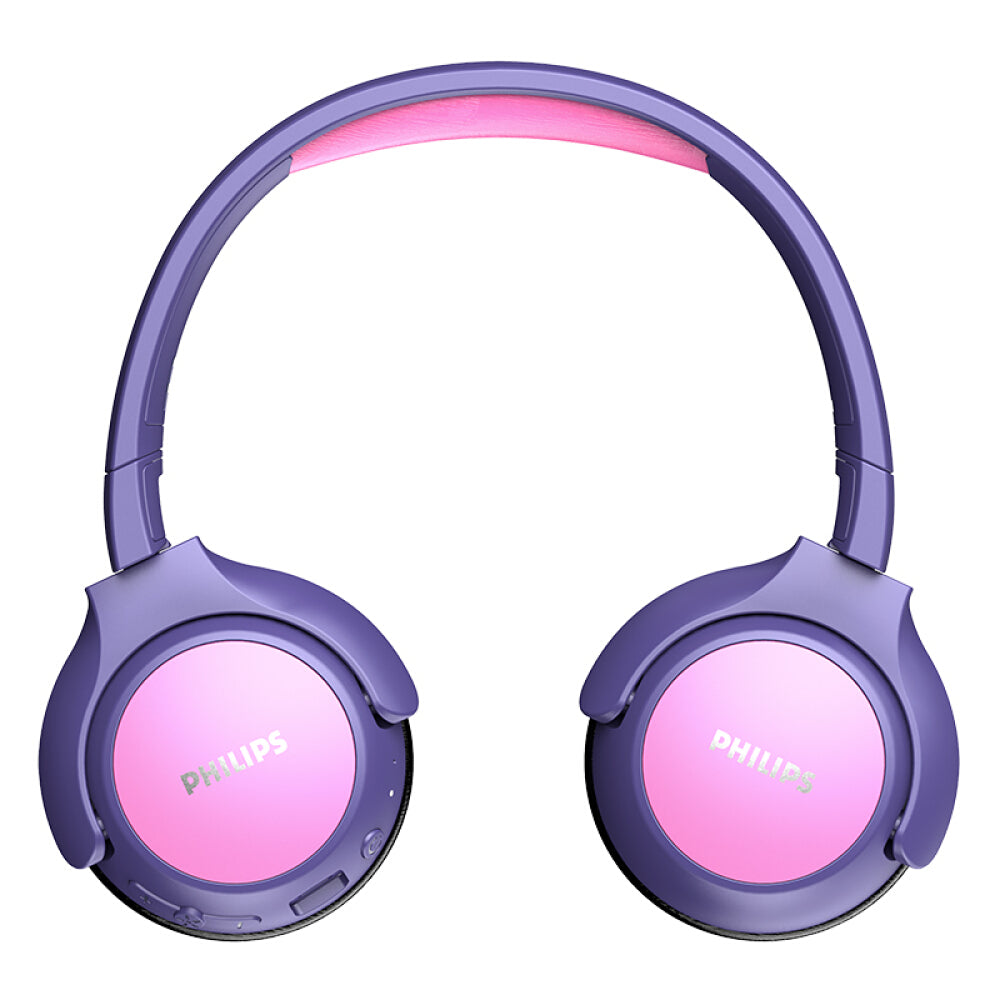 Philips best sale purple headphones