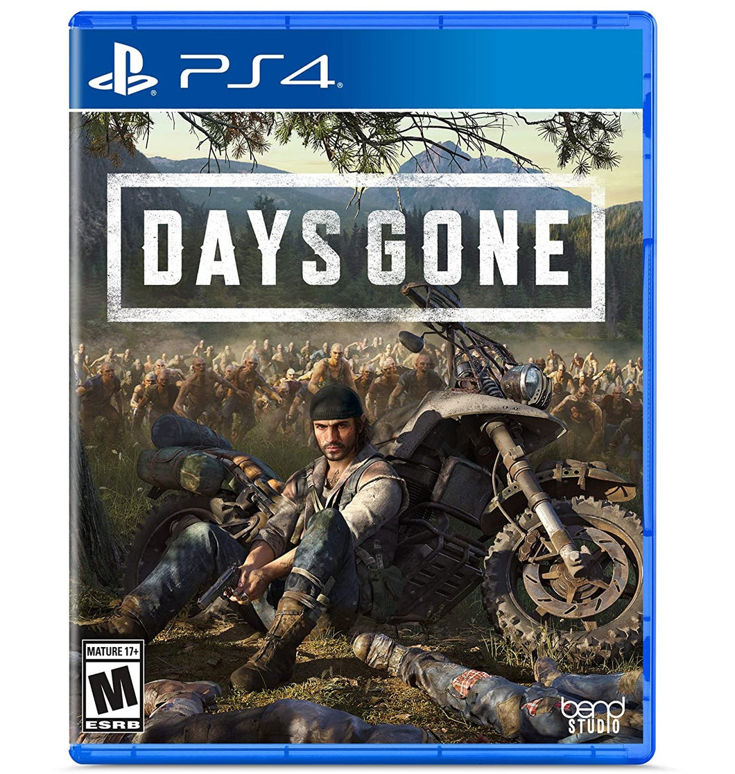 PS4 Days Gone Standard Edition - Playstation 4 Game