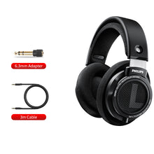 Load image into Gallery viewer, Philips SHP9500 HiFi Precision Stereo Over-Ear Headphones / SHP 9500 Cable with Mic Pack
