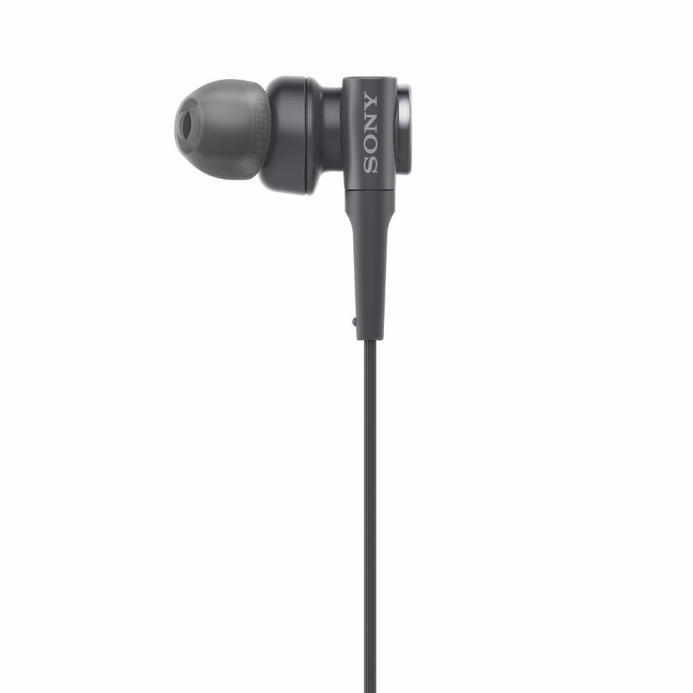 Sony MDR-XB55AP Cuffie In-Ear Cablate Nere - Extra Bass Con Microfono E Telecomando