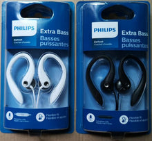 Load image into Gallery viewer, Philips SHS3305 Over The Ear Sport Earbuds with Mic, Earphones for Sports, Running and Gym
