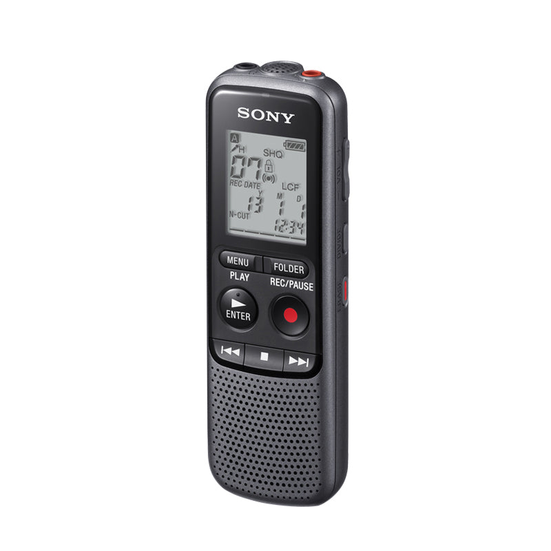 Sony ICD-PX240 4GB Digital Voice Recorder With Built-In Stereo Microphone