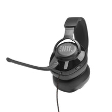 Load image into Gallery viewer, JBL Quantum 200 Wired Over-Ear Gaming Headphones Q200 with flip-up Microphone
