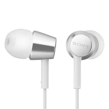 Load image into Gallery viewer, Sony MDR-EX155AP in-ear headphone with mic
