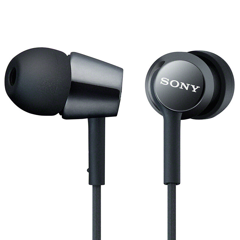 Sony MDR-EX155AP in-ear headphone with mic