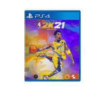 Load image into Gallery viewer, PS4 Game NBA 2K21 Mamba Forever Edition
