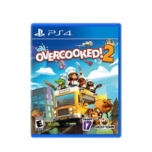 Load image into Gallery viewer, PS4 game Overcooked! 2 [R2] (English/Chinese) physical version for PlayStation 4
